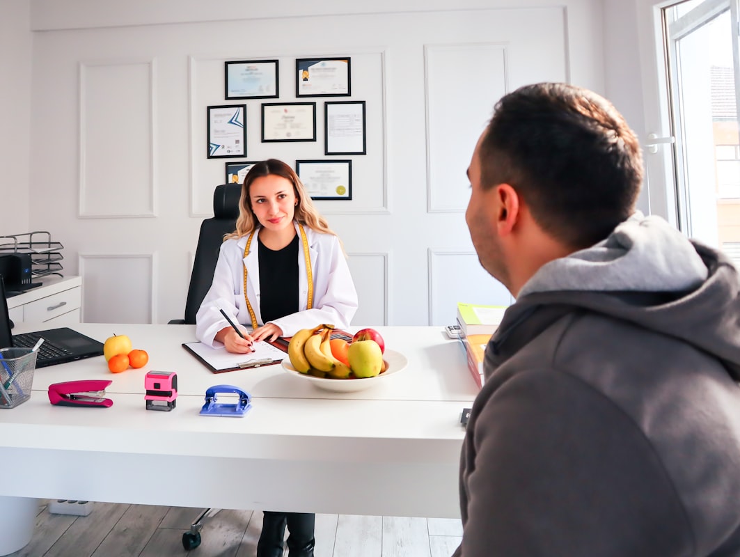 Nutrition expertise and professional guidance